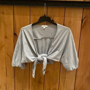 NWOT Wrap top